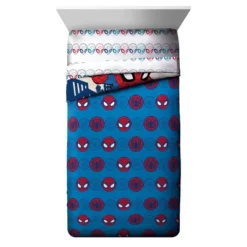 Marvel Toddler Spider-Man Go Spidey Reversible Bed In A Bag