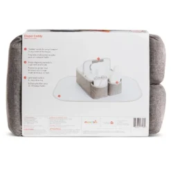 Munchkin Portable Diaper Caddy Organizer - Gray -Children'S Home Furnishings Store GUEST 5d6a19dd 72d1 4fa8 aef0 1ea0a876cc31