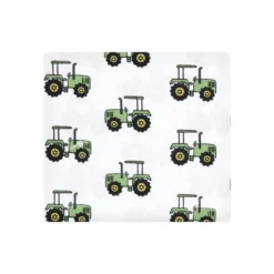 Hudson Baby Infant Boy Cotton Flannel Receiving Blankets, Boy Farm, One Size -Children'S Home Furnishings Store GUEST 5debd300 e8d7 44a4 b107 d9c33d28466e