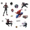 Spider-Man: Miles Morales Peel And Stick Wall Decal - RoomMates -Children'S Home Furnishings Store GUEST 5f522e0d 63ea 4226 a430 d1fe2f10e055