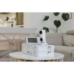Hubble Connected Nursery Pal Dual Vision 5" Smart HD 2-in-1 Baby Monitor -Children'S Home Furnishings Store GUEST 5f940f4f 375f 4583 ba32 ae6b4d87bea5
