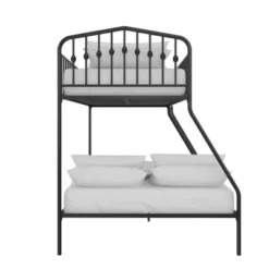 Twin/Full Kids' Bushwick Metal Bunk Bed - Novogratz -Children'S Home Furnishings Store GUEST 5fa644b4 8416 4ab7 a508 342024f99d3e