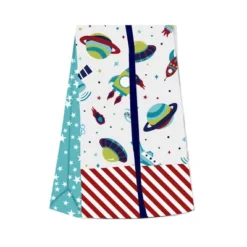 Bacati - Airspace Aqua Navy Green Red 10 Pc Crib Bedding Set With Long Rail Guard Cover -Children'S Home Furnishings Store GUEST 6033b216 0538 46c6 98cf dccef81b9aa2