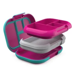 Bentgo Kids' Chill Lunch Box, Bento-Style Solution, 4 Compartments & Removable Ice Pack -Children'S Home Furnishings Store GUEST 60792ec3 bb1a 4591 92a5 b5c378e7f1f8