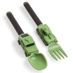 2pc Plastic Utensil Set - Dinneractive -Children'S Home Furnishings Store GUEST 60b87834 e613 48cd 9ad7 786cde77a09c