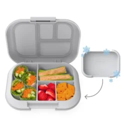 Bentgo Kids' Chill Lunch Box, Bento-Style Solution, 4 Compartments & Removable Ice Pack -Children'S Home Furnishings Store GUEST 61e93c0a cdb6 41b2 941c 136b2367b3a6