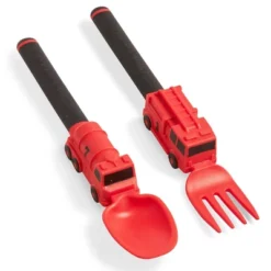 2pc Plastic Utensil Set - Dinneractive -Children'S Home Furnishings Store GUEST 634ae49c 2f70 459e adea 622706c4e4c3