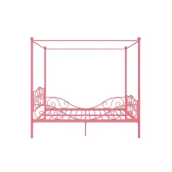 Full Clara Metal Bed Pink - Room & Joy -Children'S Home Furnishings Store GUEST 643da59a 28cd 4b8e a408 d6cd61b87009