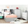 Cookie 1-Drawer Nightstand Soft Gray And Pure White - South Shore -Children'S Home Furnishings Store GUEST 646cda67 4cd2 41e3 a820 1ce55f2191e7
