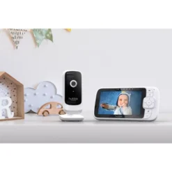 Hubble Connected Nursery Pal Link Premium 5" Smart Twin Baby Monitor -Children'S Home Furnishings Store GUEST 655cceca 7e8d 4946 81bc 3a25f00af9d5 1
