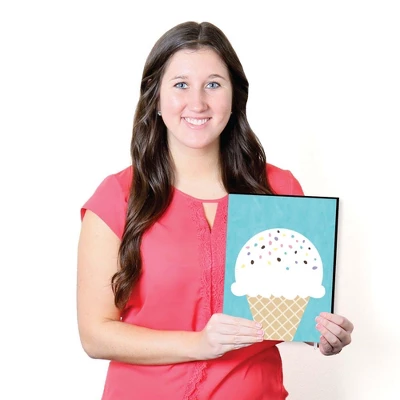 Big Dot of Happiness Scoop Up the Fun - Ice Cream - Sprinkles Kitchen Wall Art, Nursery Decor and Restaurant Decor - 7.5 x 10 inches - Set of 3 Prints Big Dot Of Happiness Scoop Up The Fun - Ice Cream - Sprinkles Kitchen Wall Art, Nursery Decor And Restaurant Decor - 7.5 X 10 Inches - Set Of 3 Prints -Children'S Home Furnishings Store GUEST 66698ce8 dac0 4bdd a9cd 120731aff573