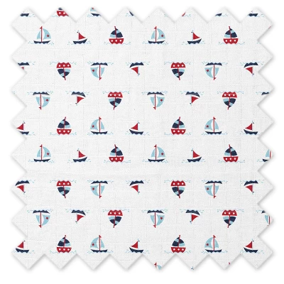 Bacati - Little Sailor Boats Boys Muslin 100 percent Cotton Universal Baby US Standard Crib or Toddler Bed Fitted Sheet Bacati - Little Sailor Boats Boys Muslin 100 Percent Cotton Universal Baby US Standard Crib Or Toddler Bed Fitted Sheet -Children'S Home Furnishings Store GUEST 66cc65a6 133b 4b16 8e22 bacccb6c19eb 1