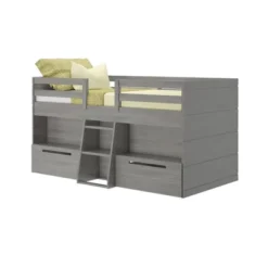 Max & Lily Farmhouse Low Loft With 2 Drawers -Children'S Home Furnishings Store GUEST 685a08df 856f 4802 862b e25a46804c38
