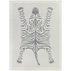 Zebby Animal Print Kids' Area Rug Cream - Balta Rugs -Children'S Home Furnishings Store GUEST 69919fda 0df3 46a9 984c 85cdf013f26c