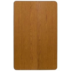 Flash Furniture 30''W X 48''L Rectangular Thermal Laminate Activity Table - Standard Height Adjustable Legs -Children'S Home Furnishings Store GUEST 69a18957 4c74 4e51 9749 3741b41cc8df