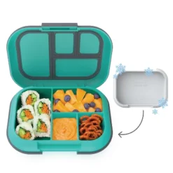 Bentgo Kids' Chill Lunch Box, Bento-Style Solution, 4 Compartments & Removable Ice Pack -Children'S Home Furnishings Store GUEST 6bdb9984 58b4 4854 8357 0c2574a8c448