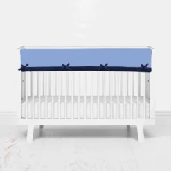 Bacati - Transportation Blue Navy Green Red Orange 6 Pc Crib Bedding Set With Long Rail Guard Cover -Children'S Home Furnishings Store GUEST 6bdf3c24 d7e0 4c98 bc2f 23768a2cb249