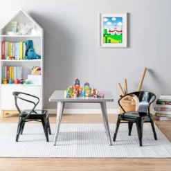 Set Of 2 Harper & Hudson Kids' Metal Activity Chairs - ACEssentials 9 Set Of 2 Harper & Hudson Kids' Metal Activity Chairs - ACEssentials -Children'S Home Furnishings Store GUEST 6c7319d8 4370 4b2d a5d7 779e0fe6dd87