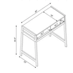 Bly Kids' Desk White - Pillowfort™ -Children'S Home Furnishings Store GUEST 6d2b9773 43a0 4967 ad58 c628b146efe3