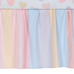 Bedtime Originals Rainbow Hearts Pink/Purple 3-Piece Baby Crib Bedding Set -Children'S Home Furnishings Store GUEST 6d50de39 b409 4ba6 af7b 669e1f53c9aa