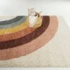1'10"x1'10" Amelia Rainbow Shag Kids' Rug Cream - Balta Rugs -Children'S Home Furnishings Store GUEST 73db3a65 71d4 47c3 a8df cafea03489aa