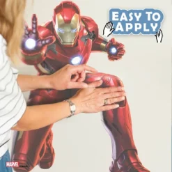 Iron Man Wall Decal - Decalcomania -Children'S Home Furnishings Store GUEST 74f64411 d512 4b76 9e4d 0b1bedc8f7ae