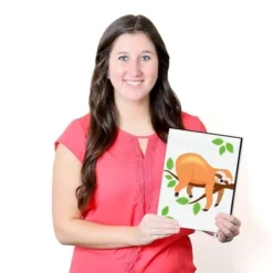 Big Dot Of Happiness Let's Hang - Sloth - Nursery Wall Art And Kids Room Decorations - Gift Ideas - 7.5 X 10 Inches - Set Of 3 Prints -Children'S Home Furnishings Store GUEST 75a18ede 69ce 4c35 9697 0f7d94f14411