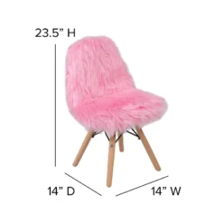 Flash Furniture Kids Shaggy Dog Accent Chair -Children'S Home Furnishings Store GUEST 77b57820 8cb5 41c8 9266 96a954350c99