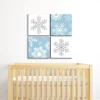 Big Dot Of Happiness Winter Wonderland - Kids Room, Nursery Decor And Home Decor - 11 X 11 Inches Nursery Wall Art - Set Of 4 Prints For Baby's Room -Children'S Home Furnishings Store GUEST 78a324fe 5a78 48c7 b15d 0b2a19355e93