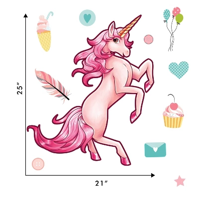 Unicorn Wall Decal - Decalcomania Unicorn Wall Decal - Decalcomania -Children'S Home Furnishings Store GUEST 78fbefa4 6f48 4217 8423 669d76cf7b6d