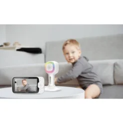 Hubble Connected Nursery Pal Cloud 5" Smart HD Baby Monitor With Night Light -Children'S Home Furnishings Store GUEST 7a1878a1 1c10 4362 8e51 c16fc9e65f03