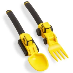 2pc Plastic Utensil Set - Dinneractive -Children'S Home Furnishings Store GUEST 7a837f8d f283 4d69 9340 709960131b41