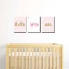 Big Dot Of Happiness Hello Little One - Pink And Gold - Baby Girl Nursery Wall Art & Kids Room Decor - Gift Ideas - 7.5 X 10 Inches - Set Of 3 Prints -Children'S Home Furnishings Store GUEST 7b0de30d 274a 4669 a940 2d41b24c6525