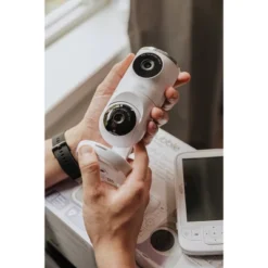 Hubble Connected Nursery Pal Dual Vision 5" Smart HD 2-in-1 Baby Monitor -Children'S Home Furnishings Store GUEST 7cd975f1 0d5f 4e27 9bc0 cd370c7a6bf9