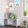 RiverRidge Home Kids' Book Nook Collection Cubby Storage Bench With 2 Bins - RiverRidge 2 RiverRidge Home Kids' Book Nook Collection Cubby Storage Bench With 2 Bins - RiverRidge -Children'S Home Furnishings Store GUEST 7d50789d 1ee4 4666 817f f0b0024c6922