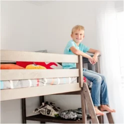 Max & Lily L-Shaped Twin Over Full Bunk Bed With Bookcase -Children'S Home Furnishings Store GUEST 7e3c8109 e62f 48e1 8c1b 1f7e1f2897e1