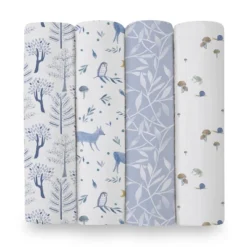 Aden + Anais Muslin Swaddle Blankets - 4pk -Children'S Home Furnishings Store GUEST 7f7d7231 d800 45f5 bdb3 808a12718c98