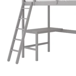 Twin Alexis Wood Arch Loft Bed With Desk - Hillsdale Furniture -Children'S Home Furnishings Store GUEST 800f13e4 5e93 47de badd 41024415a497