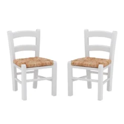 Set Of 2 Rathel Kids' Chairs - Linon -Children'S Home Furnishings Store GUEST 81053b11 b28f 4024 8763 afa88022c9b5