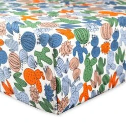 Honest Baby Organic Cotton Fitted Crib Sheet -Children'S Home Furnishings Store GUEST 84478ca6 2acd 45a3 a21f d6cf63da1702