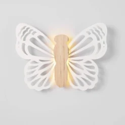 Butterfly Wood Lit Kids' Wall Decor Cream - Pillowfort™ 5 Butterfly Wood Lit Kids' Wall Decor Cream - Pillowfort™ -Children'S Home Furnishings Store GUEST 854d9d30 8784 44c0 8ca3 55d8d9c0bc7f