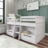 Max & Lily Farmhouse Low Loft With 2 Drawers -Children'S Home Furnishings Store GUEST 85b0e34a 2d33 4654 83fc 27d413ada36b