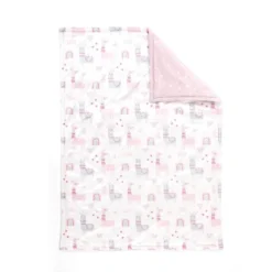 Lush Décor Plush Oversized Reversible Baby Blanket -Children'S Home Furnishings Store GUEST 86214927 3747 4c12 97a5 6a04a50c88bf