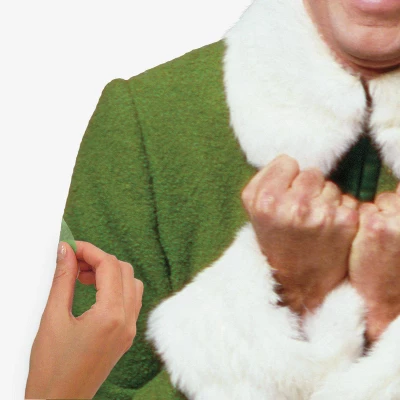 Buddy the Elf Giant Peel and Stick Wall Decals - RoomMates Buddy The Elf Giant Peel And Stick Wall Decals - RoomMates -Children'S Home Furnishings Store GUEST 86507e37 0b35 43af 8406 a7dfa4fccc32