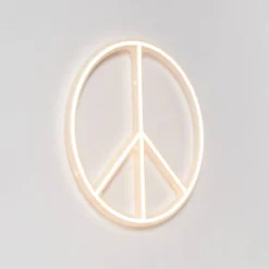 Peace Neon Kids' Wall Decor - Pillowfort™ -Children'S Home Furnishings Store GUEST 8760d761 38ac 400d bbca 2f8c901697c9