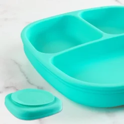 Platinum Silicone Suction Plate -Children'S Home Furnishings Store GUEST 88d4b41e 887f 4bcc 9b3d 5cd908c31e7d