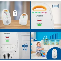 V-Tech Digital Audio Baby Monitor With High Quality Sound - DM111 -Children'S Home Furnishings Store GUEST 8adbfb56 29b4 4319 b636 fdbe4091cc7a