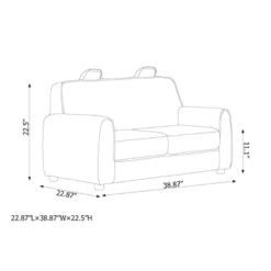 Upholstered Kids' Sofa Gray - Pillowfort™ -Children'S Home Furnishings Store GUEST 8bd0e36e 147c 4c1d bcfb 73703a97ebdd