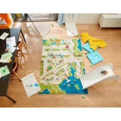 52.5"x71" Mini City 3D Play Rug - IVI