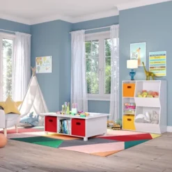 Kids' 6 Cubby Storage Activity Table - RiverRidge Home -Children'S Home Furnishings Store GUEST 8d77b46e 978e 4b58 a548 0e6aa71ec938